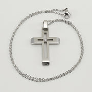 Fashion Simple Sense Hollow Jeweled Cross – Jewelry Gift Ideas — 4