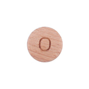 Round 26 English Letters Beech Bead DIY Pacifier Chain – Stylish Gifts — 8