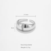 Personalized Trendy All-match Design Open Adjustable – Birthday Gifts — 12