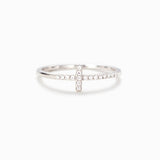 S925 Sterling Silver Single Row Fine Diamond Women's – Gifts for Her — 4