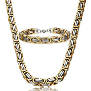 Stainless steel chain necklace – Jewelry Gift Ideas — 1