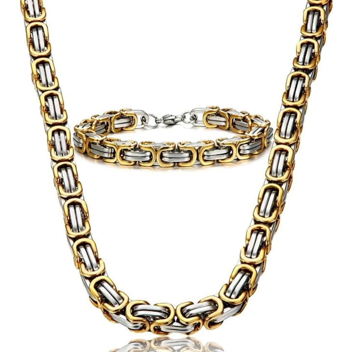 Stainless steel chain necklace – Jewelry Gift Ideas — 1