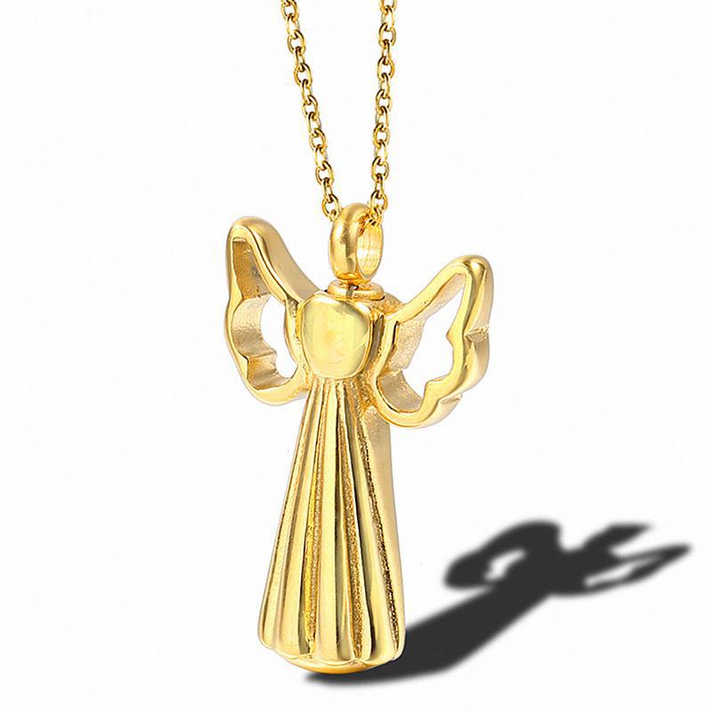 Hollow Perfume Bottle Pendant Titanium Steel – Jewelry Gift Ideas — 1