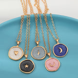 Fashion Alloy Love Moon Lightning Earrings – Stylish Gifts — 9