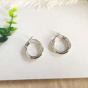 Simple European American Circle Earrings Alloy – Practical Gifts — 7