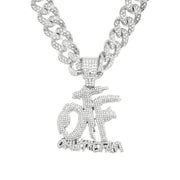 Creative Stitching Full Diamond Letter Pendant – Jewelry Gift Ideas — 5