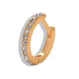 Earring with diamond zircon crystal earring – Jewelry Gift Ideas — 3