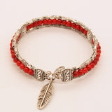 Feather bracelet – Jewelry Gift Ideas — 4