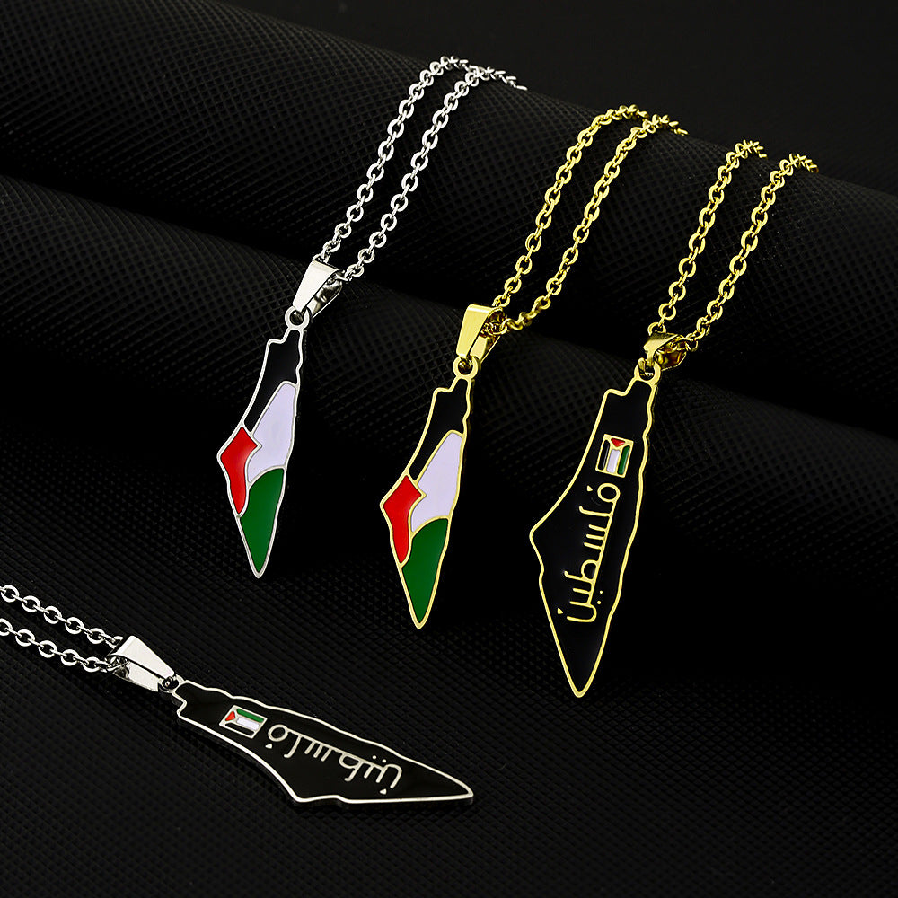 Retro Titanium Steel Pendant Necklace Men – Jewelry Gift Ideas — 1