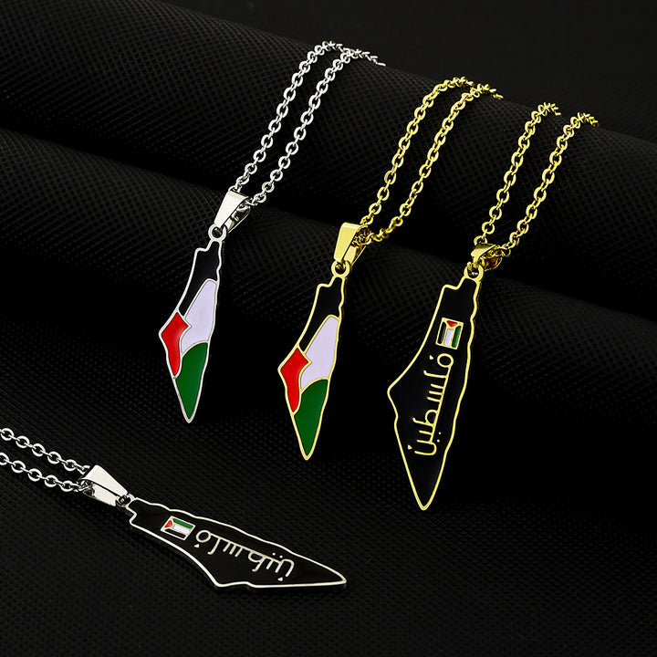 Retro Titanium Steel Pendant Necklace Men – Jewelry Gift Ideas — 1