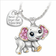 Two-tone owl bee necklace earring set – Jewelry Gift Ideas — 7