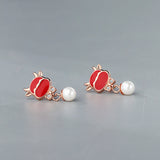 Pure Silver Earrings Female Korean Calf Earrings – Gifts for Her — 1