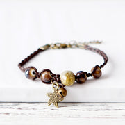 Handmade Retro Senshi Style Braided Ceramic Bracelet – Stylish Gifts — 4