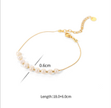 French Retro Natural Freshwater Pearl Bracelet – Jewelry Gift Ideas — 7