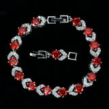 Color Preservation White Crystal AAA Zircon – Jewelry Gift Ideas — 1