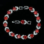 Color Preservation White Crystal AAA Zircon – Jewelry Gift Ideas — 1