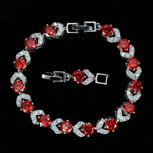 Color Preservation White Crystal AAA Zircon – Jewelry Gift Ideas — 1