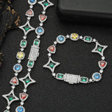 Jewelry Ornament Hip Hop Color Gemstone Necklace – Jewelry Gift Ideas — 5