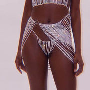 Tassel Rhinestone Body Chain Woman – Gifts for Her — 6