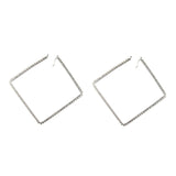 Large diamond earrings – Birthday Gifts — 6