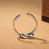 Vintage interlace knotted ring – Practical Gifts — 3