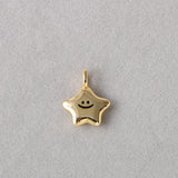 S925 Sterling Silver Lucky Expression Little Star – Jewelry Gift Ideas — 3
