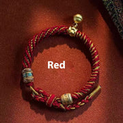 Tibetan Style Six-character Mantra Handmade Weaving – Stylish Gifts — 3