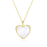 Heart Pendant Fashion Temperament Shell Necklace – Jewelry Gift Ideas — 6