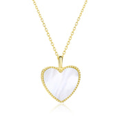 Heart Pendant Fashion Temperament Shell Necklace – Jewelry Gift Ideas — 6