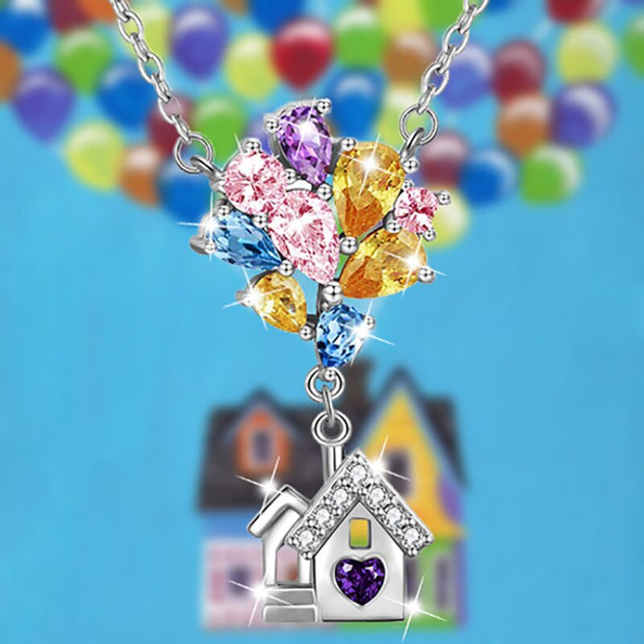 Love House Pendant Necklace Fashion Style Women's – Jewelry Gift Ideas — 1
