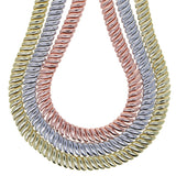 High Glossy Zircon-free Snake Chain – Meaningful Gifts — 3