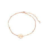 Clover heart-shaped women's bracelet – Jewelry Gift Ideas — 5