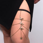 Thigh Elastic Multi-layer Butterfly Long Leg Chain – Meaningful Gifts — 2
