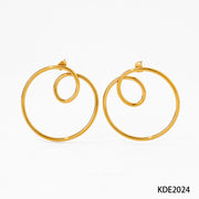 Streamlined Earrings Stainless Steel Geometric – Unique Gift Ideas — 7