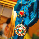 Fashion Gold-Plated Devil's Eye Love Necklace – Jewelry Gift Ideas — 4