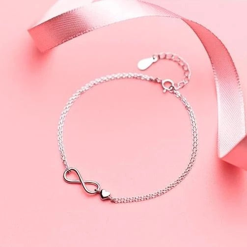Digital 925 Silver Bracelet – Jewelry Gift Ideas — 1