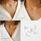 Baroque Shaped Freshwater Pearl Necklace – Jewelry Gift Ideas — 3