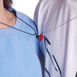 Creative Magnet Necklace Love Heart Broken Men – Jewelry Gift Ideas — 8