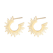 Stainless Steel Earrings European And American – Small Gift Ideas — 5