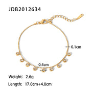 Diamond Tassel Necklace Fashion All-match – Jewelry Gift Ideas — 13