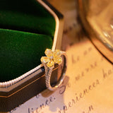 High-quality Color Treasure Ins Five Flower Ring – Gifts for Her — 4