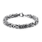 Men's And Women's Titanium Steel Square Buckle – Jewelry Gift Ideas — 3