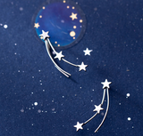 Pentagram earrings – Thoughtful Gifts — 5