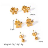 Metal Women's Premium Niche Earrings – Gifts for Her — 1