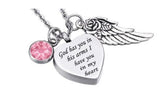 Stainless Steel Perfume Bottle Ashes Pendant – Jewelry Gift Ideas — 8