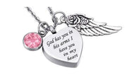 Stainless Steel Perfume Bottle Ashes Pendant – Jewelry Gift Ideas — 8