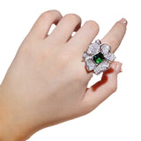 Special-interest Design Petal Flower Full Diamond – Holiday Gift Ideas — 5