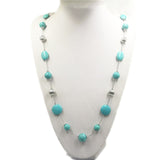 Women's Fashionable And Versatile Turquoise Beads – Gifts for Her — 2