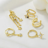 Light Luxury Fashion Style Earrings Tassel Female – Stylish Gifts — 4