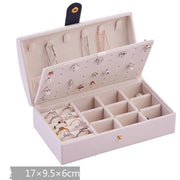 Portable Arch Storage Earring Jewelry Box – Home & Living Gifts — 4